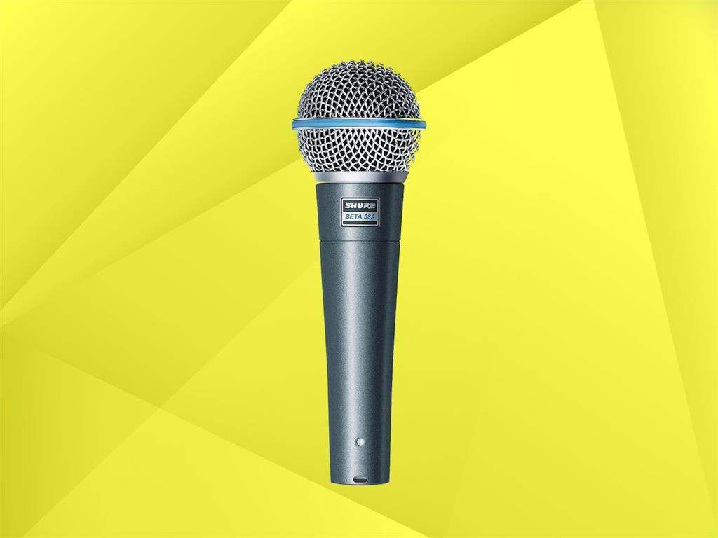SHURE Beta-58A Dynamisches Mikrofon; Superniere - fournell showtechnik
