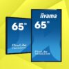 IIYAMA T6562AS-B1 ProLite Kapazitiv-Touch LCD-Monitor 65"-Flachbildschirm 16:9 UHD; - Image 3