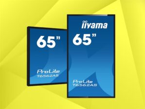 IIYAMA T6562AS-B1 ProLite Kapazitiv-Touch LCD-Monitor 65"-Flachbildschirm 16:9 UHD;