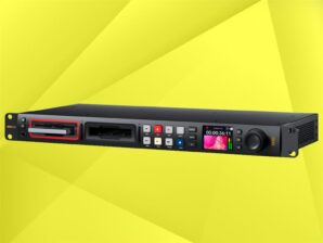 BLACKMAGIC-DESIGN HyperDeck-Studio-4K/Pro Rekorder (Dual-SSD/-SD);
