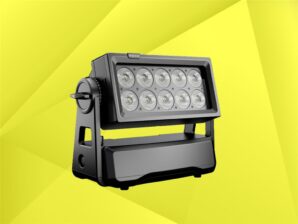ROXX NEOmini LED Outdoor RGBL-Fullcolor Hochleistungsfluter 600W;