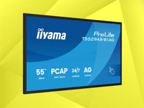 IIYAMA T5529AS-B1 ProLite Kapazitiv-Touch LCD-Monitor 55"-Flachbildschirm 16:9 UHD;