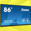 IIYAMA TE-8612MIS ProLite Infrared-Touch LCD-Monitor 86"-Flachbildschirm 16:9 UHD; - Image 3