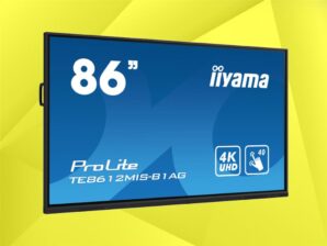 IIYAMA TE-8612MIS ProLite Infrared-Touch LCD-Monitor 86"-Flachbildschirm 16:9 UHD;