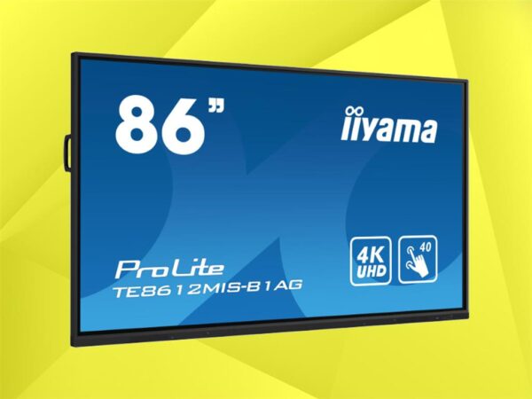 IIYAMA TE-8612MIS ProLite Infrared-Touch LCD-Monitor 86"-Flachbildschirm 16:9 UHD;