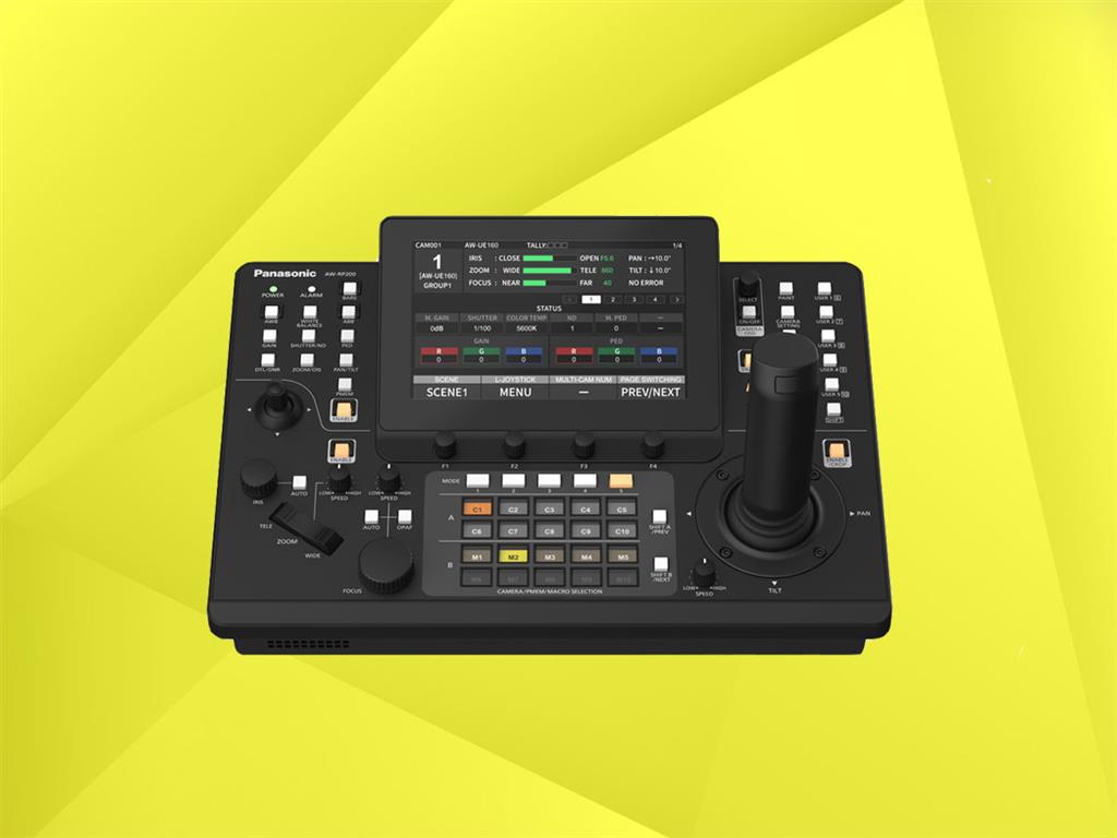 PANASONIC AW-RP200GJ Kamera-Steuerung (Remote-Unit);