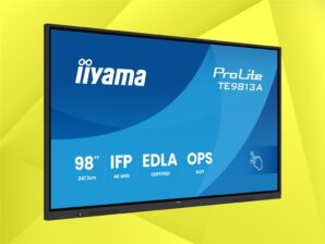 IIYAMA TE-9813A-B1AG ProLite Infrared-Touch LCD-Monitor 98"-Flachbildschirm 16:9 UHD;