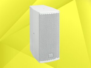 SEEBURG F-1 Fullrange-Lautsprechersystem 2-Wege (NLT4); weiß;