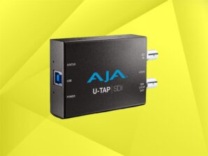 AJA U-TAP/SDI Video-Interface mit 3G-/HD-/SD-SDI Input;