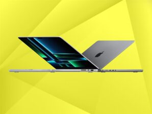 APPLE MacBook-Pro M2 Pro (2023) Business-Notebook mit 16,2" Retina Display;