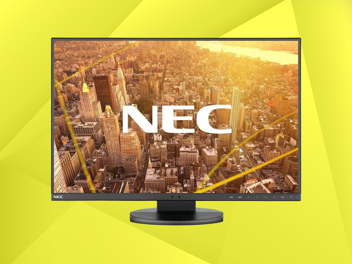 NEC EA241F-BK MultiSync TFT-Monitor 23,8"-Flachbildschirm 16:9 FHD;