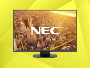 NEC EA241F-BK MultiSync TFT-Monitor 23,8"-Flachbildschirm 16:9 FHD;