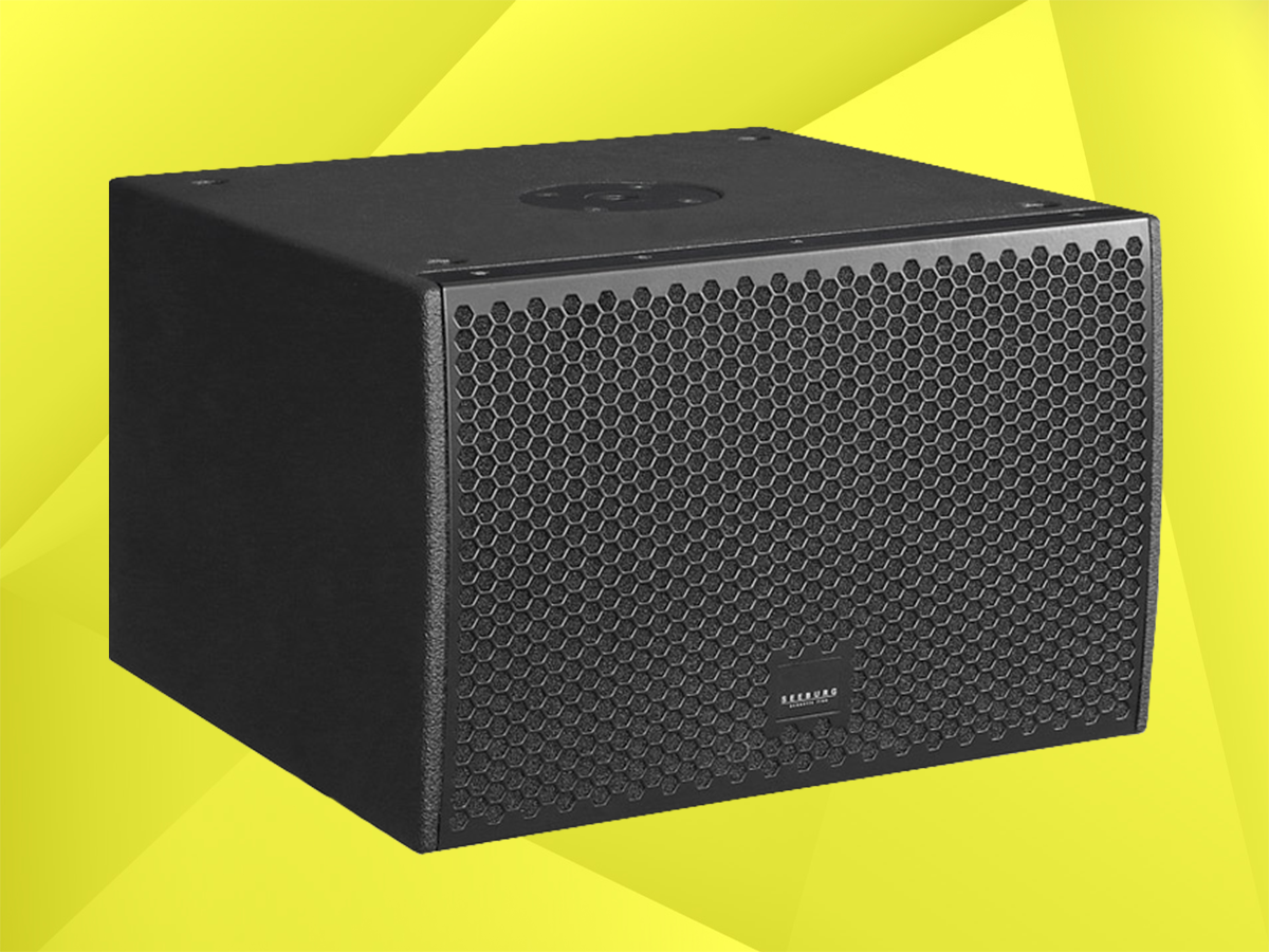 SEEBURG Gsub-1001dp+ SubBass-Lautsprechersystem (aktiv);
