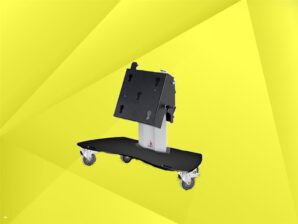 AUDIPACK System-900 Boden-Monitorständer (mit Rollen);