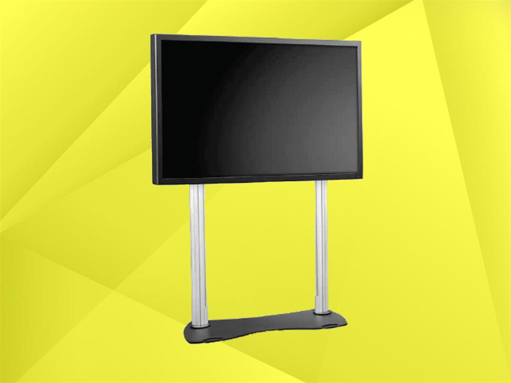 AUDIPACK FS-QR120E Design-Flachbildschirmständer für Großbild-Screen bis 98";