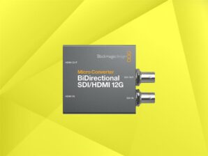 BLACKMAGIC-DESIGN Micro Converter Bidirektional 12G-SDI <> HDMI 2.0;
