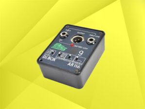 BSS AR-116 Aktive DI Box (Phantom-/Batterieversorgung)