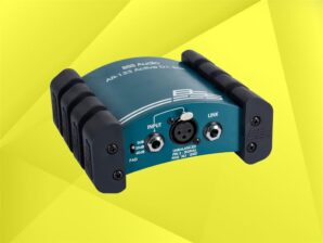 BSS AR-133 Aktive DI Box (Phantom-/Batterieversorgung)
