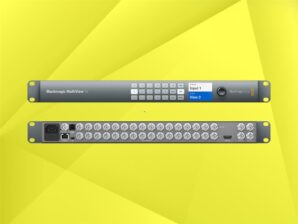 BLACKMAGIC-DESIGN MultiView-16 SDI-Multiviewer 6G (16-fach);