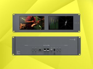 BLACKMAGIC-DESIGN SmartScope-Duo Vorschau-Monitor (2fach) mit integr. Messplatz;