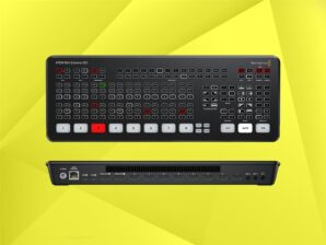 BLACKMAGIC-DESIGN ATEM-Mini Extreme ISO Digitaler Streaming-Videomischer;