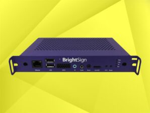 BRIGHTSIGN HO523 HD-MultiMedia-Player (OPS) mit Netzwerkfunktionen;