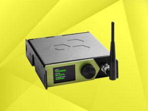 LUMENRADIO CRMX-Aurora Funk-Sender/-Empfänger für DMX/RDM-Signale;