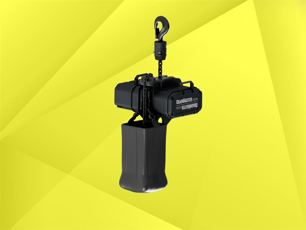 CHAINMASTER RiggingLift-Ultra D8plus/1000U-24 Motor-Kettenzug (Hublast 1.000kg); IP66;
