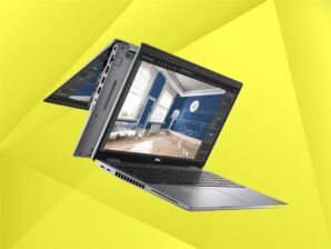 DELL Precision-3560 Notebook für Konfiguration / Steuerung;