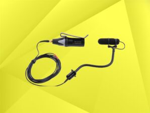 DPA 4099 Kondensator-Clip Miniaturmikrofon; Superniere; schwarz;