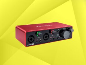 FOCUSRITE Scarlett-2i2 (3. Generation) USB Audio-Interface für MAC und WINDOWS;