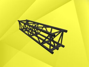 GLOBAL-TRUSS F45-B 5Punkt-Traverse 40x40cm (schwarz); diverse Längen;