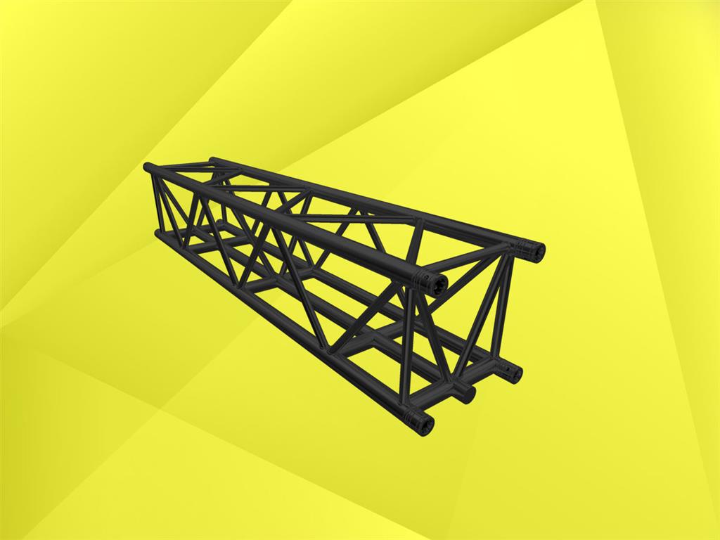 GLOBAL-TRUSS F45-B 5Punkt-Traverse 40x40cm (schwarz); diverse Längen;