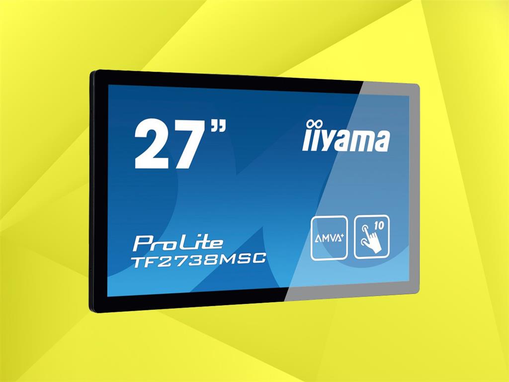 IIYAMA TF-2738MSC-B2 ProLite Kapazitiv-Touch LCD-Monitor 27"-Flachbildschirm 16:9 FHD;