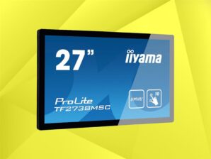 IIYAMA TF-2738MSC-B2 ProLite Kapazitiv-Touch LCD-Monitor 27"-Flachbildschirm 16:9 FHD;