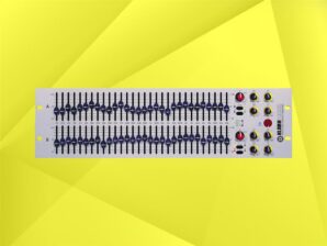 KLARK-TEKNIK DN370 Grafischer Equalizer (2x 30-Band);