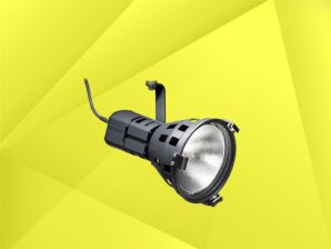 KOBOLD DE-400/IP54 Event-Leuchte (ohne Reflektor) 400W; schwarz;