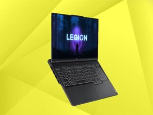 LENOVO Legion Pro 7-16IRX Mobile Workstation mit 16" QHD Display;