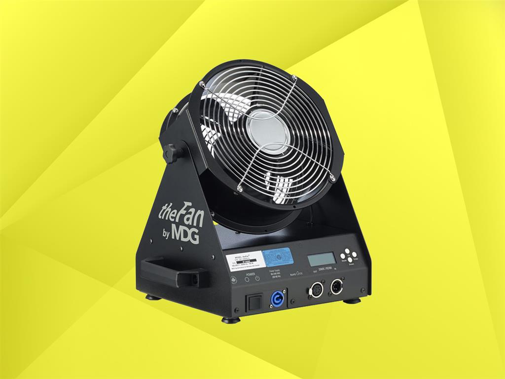 MDG theFAN Windmaschine/Ventilator (DMX-512);