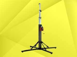 MANFROTTO 317-6 Teleskop-Kurbelstativ (Kompakt-Lift);
