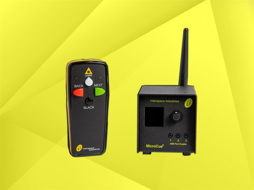 INTERSPACE MC3-L3 MicroCue-3L Regie-Präsentationssystem;