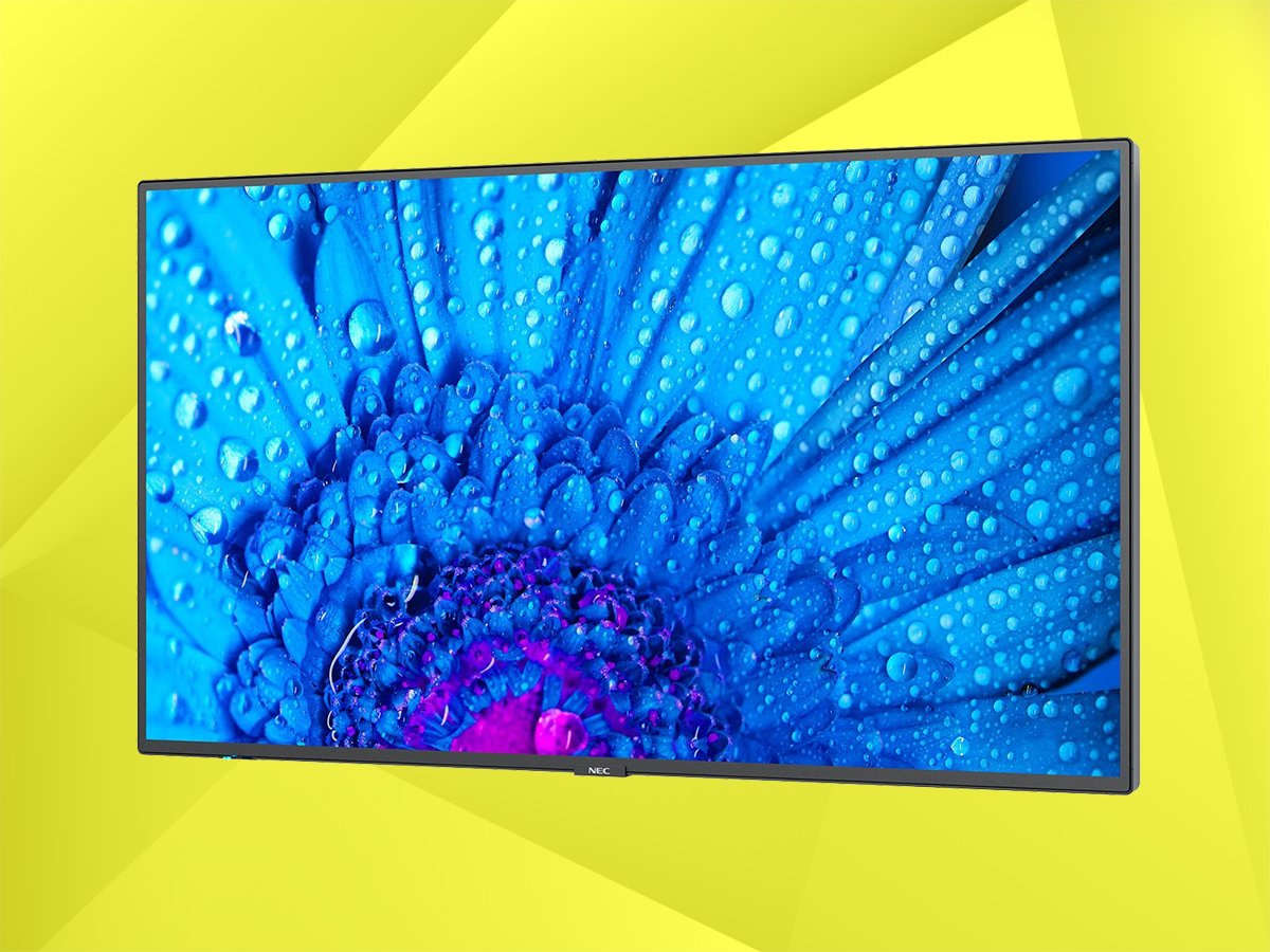 NEC M-751 MultiSync LCD-Monitor 75"-Flachbildschirm 16:9 UHD;