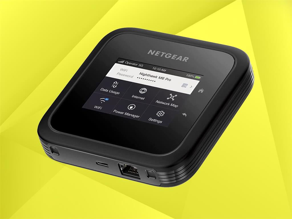 NETGEAR Nighthawk M6-Pro MR6450-100EUS 5G LTE-/WLAN-Router;