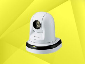 PANASONIC AW-HE40SW Ferngesteuerte HD-Kamera (Pan/Tilt); weiß;