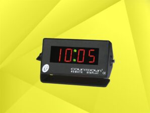 INTERSPACE CountDown-Display für Zeitanzeigesystem; Standard;