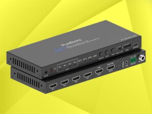 PURETOOLS PT-SW-HD41-48G 4x1 HDMI 2.1 Umschalter;