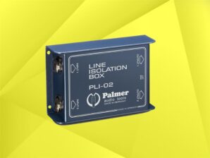 PALMER PLI-02 Trennübertrager / LineIsolationBox (2fach);