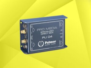 PALMER PLI-04 DI Box (2fach) für MultiMedia-Anwendungen;