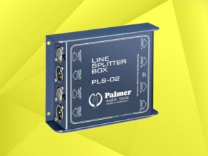 PALMER PLS-02 Line-SplitBox (2fach) Passiver Line-Splitter;