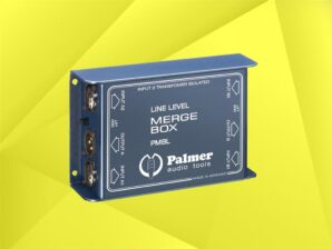 PALMER PMBL LineLevel-MergeBox (2fach) Passiver Line-Mischer;